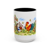 Hans My Hedgehog Mug — Storybook Fairy Tale Accent Coffee Mug — MagicMeStudio — Front view — Photo 5