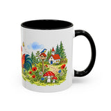 Hans My Hedgehog Mug — Storybook Fairy Tale Accent Coffee Mug — MagicMeStudio — Right view — Photo 17