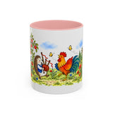 Hans My Hedgehog Mug — Storybook Fairy Tale Accent Coffee Mug — MagicMeStudio — Front view — Photo 3