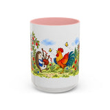 Hans My Hedgehog Mug — Storybook Fairy Tale Accent Coffee Mug — MagicMeStudio — Front view — Photo 7
