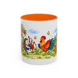 Hans My Hedgehog Mug — Storybook Fairy Tale Accent Coffee Mug — MagicMeStudio — Front view — Photo 11