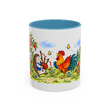 Hans My Hedgehog Mug — Storybook Fairy Tale Accent Coffee Mug — MagicMeStudio — Front view — Photo 9