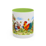 Hans My Hedgehog Mug — Storybook Fairy Tale Accent Coffee Mug — MagicMeStudio — Front view — Photo 15