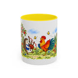 Hans My Hedgehog Mug — Storybook Fairy Tale Accent Coffee Mug — MagicMeStudio — Front view — Photo 12