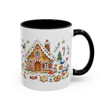 Hansel and Gretel Mug — Gingerbread Storybook Accent Coffee Mug — MagicMeStudio — Right view — Photo 17