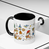 Hansel and Gretel Mug — Gingerbread Storybook Accent Coffee Mug — MagicMeStudio — Product view — Photo 21