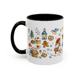 Hansel and Gretel Mug — Gingerbread Storybook Accent Coffee Mug — MagicMeStudio — Left view — Photo 18