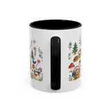 Hansel and Gretel Mug — Gingerbread Storybook Accent Coffee Mug — MagicMeStudio — Back view — Photo 19