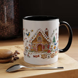 Hansel and Gretel Mug — Gingerbread Storybook Accent Coffee Mug — MagicMeStudio — Product view — Photo 20