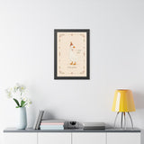 I Love You Silly Goose Framed Nursery Wall Art, Storybook Kids Room Decor, 16x24 20x30 Poster — Lifestyle view — Photo 7
