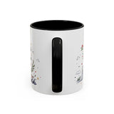 Iran Soccer Coffee Mug — Soccer Fan Gift — Accent Color Ceramic 11oz 15oz Match Day Cup — Back view — Photo 19