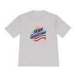 Iran Soccer T Shirt, Iran Ghareman Tee, World Football Fan Shirt, Moisture Wicking Sport Tee — Front view — Photo 3