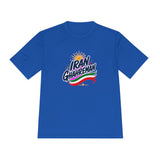 Iran Soccer T Shirt, Iran Ghareman Tee, World Football Fan Shirt, Moisture Wicking Sport Tee — Front view — Photo 10