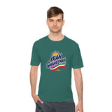 Iran Soccer T Shirt, Iran Ghareman Tee, World Football Fan Shirt, Moisture Wicking Sport Tee — Product view — Photo 12