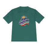Iran Soccer T Shirt, Iran Ghareman Tee, World Football Fan Shirt, Moisture Wicking Sport Tee — Front view — Photo 1
