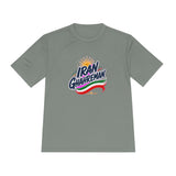 Iran Soccer T Shirt, Iran Ghareman Tee, World Football Fan Shirt, Moisture Wicking Sport Tee — Front view — Photo 8