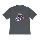 Iran Soccer T Shirt, Iran Ghareman Tee, World Football Fan Shirt, Moisture Wicking Sport Tee — Front view — Photo 4