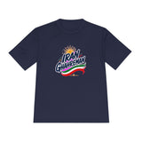 Iran Soccer T Shirt, Iran Ghareman Tee, World Football Fan Shirt, Moisture Wicking Sport Tee — Front view — Photo 9
