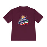 Iran Soccer T Shirt, Iran Ghareman Tee, World Football Fan Shirt, Moisture Wicking Sport Tee — Front view — Photo 5