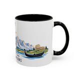 Italy World Champions Mug — Four Time Soccer Champion Gift — Italian Football Fan Cup — 1934–2006 — 11oz 15oz Accent Mug — Right view — Photo 18