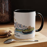 Italy World Champions Mug — Four Time Soccer Champion Gift — Italian Football Fan Cup — 1934–2006 — 11oz 15oz Accent Mug — Product view — Photo 21