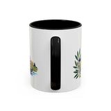 Italy World Champions Mug — Four Time Soccer Champion Gift — Italian Football Fan Cup — 1934–2006 — 11oz 15oz Accent Mug — Back view — Photo 20