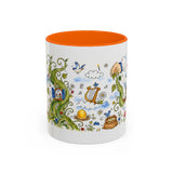 Jack and the Beanstalk Mug — Storybook Accent Coffee Mug — MagicMeStudio — Front view — Photo 11