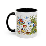 Jack and the Beanstalk Mug — Storybook Accent Coffee Mug — MagicMeStudio — Left view — Photo 18