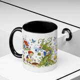 Jack and the Beanstalk Mug — Storybook Accent Coffee Mug — MagicMeStudio — Product view — Photo 21