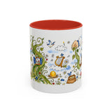 Jack and the Beanstalk Mug — Storybook Accent Coffee Mug — MagicMeStudio — Front view — Photo 4