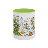 Jack and the Beanstalk Mug — Storybook Accent Coffee Mug — MagicMeStudio — Front view — Photo 15