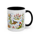 Jack and the Beanstalk Mug — Storybook Accent Coffee Mug — MagicMeStudio — Right view — Photo 17