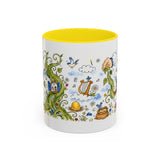Jack and the Beanstalk Mug — Storybook Accent Coffee Mug — MagicMeStudio — Front view — Photo 12
