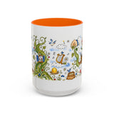 Jack and the Beanstalk Mug — Storybook Accent Coffee Mug — MagicMeStudio — Front view — Photo 13
