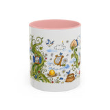 Jack and the Beanstalk Mug — Storybook Accent Coffee Mug — MagicMeStudio — Front view — Photo 3