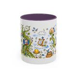 Jack and the Beanstalk Mug — Storybook Accent Coffee Mug — MagicMeStudio — Front view — Photo 16