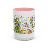 Jack and the Beanstalk Mug — Storybook Accent Coffee Mug — MagicMeStudio — Front view — Photo 7