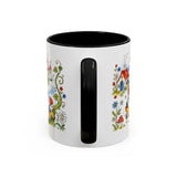 Jack and the Beanstalk Mug — Storybook Accent Coffee Mug — MagicMeStudio — Back view — Photo 19