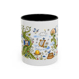 Jack and the Beanstalk Mug — Storybook Accent Coffee Mug — MagicMeStudio — Front view — Photo 1