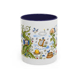 Jack and the Beanstalk Mug — Storybook Accent Coffee Mug — MagicMeStudio — Front view — Photo 2