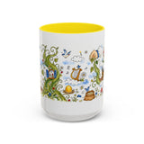 Jack and the Beanstalk Mug — Storybook Accent Coffee Mug — MagicMeStudio — Front view — Photo 14