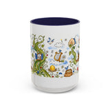 Jack and the Beanstalk Mug — Storybook Accent Coffee Mug — MagicMeStudio — Front view — Photo 6