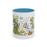 Jack and the Beanstalk Mug — Storybook Accent Coffee Mug — MagicMeStudio — Front view — Photo 9