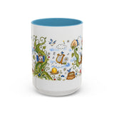 Jack and the Beanstalk Mug — Storybook Accent Coffee Mug — MagicMeStudio — Front view — Photo 10