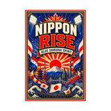 Japan Soccer Poster — Rally Fan Art Print — Soccer Wall Decor — Product view — Photo 7