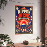 Japan Soccer Poster — Rally Fan Art Print — Soccer Wall Decor — Product view — Photo 11