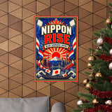 Japan Soccer Poster — Rally Fan Art Print — Soccer Wall Decor — Product view — Photo 9