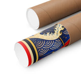 Japan Soccer Poster — Rally Fan Art Print — Soccer Wall Decor — Product view — Photo 8