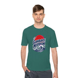 Japan Soccer T Shirt, Ganbare Nippon Tee, World Football Fan Shirt, Moisture Wicking Sport Tee — Product view — Photo 12