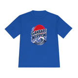 Japan Soccer T Shirt, Ganbare Nippon Tee, World Football Fan Shirt, Moisture Wicking Sport Tee — Front view — Photo 10